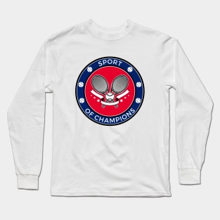 US Open Sport Of Champions Tennis Long Sleeve T-Shirt